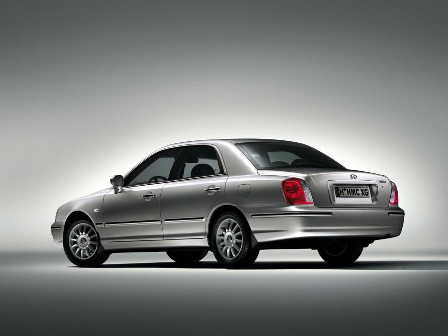  Hyundai XG 2003 года  (фото 4 из 12)